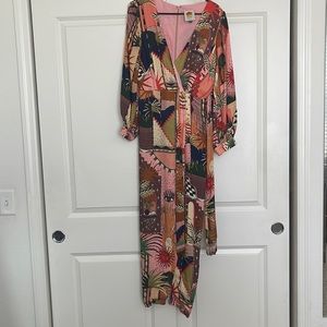 *SOLD thru another source Farm Rio Jumpsuit